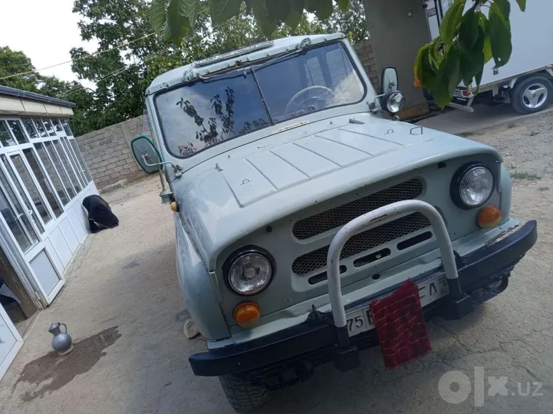 Uaz moshinasi sotiladi 1991-yil 1 Uaz moshinasi sotiladi 1991-yil 1