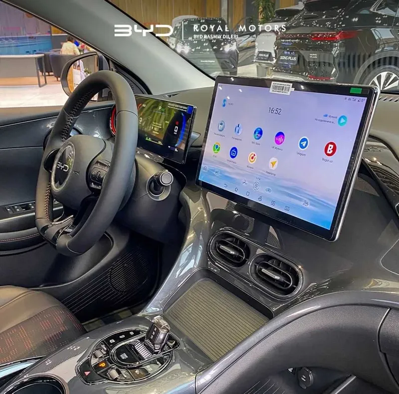 Yangi BYD E2 405km Luxe 2026 Rasmiy dilerdan kafolat bilan 6 Yangi BYD E2 405km Luxe 2026 Rasmiy dilerdan kafolat bilan 6