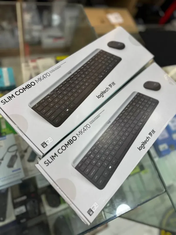 Клавиатура и мышь Logitech MK 470 combo