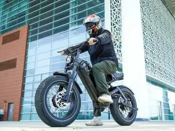 Электровелосипед Romeo II велосипед, велобайк, evbike — фото 4