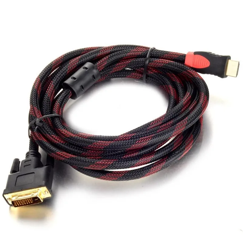 Доставка! ,Кабель hdmi > dvi 1.5 ( работает в обе стороны ) — фото 2