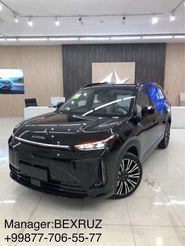 Gac aion i60 530KM Elektr 2026 Proyektrli Full 3 - Yil Garantiya