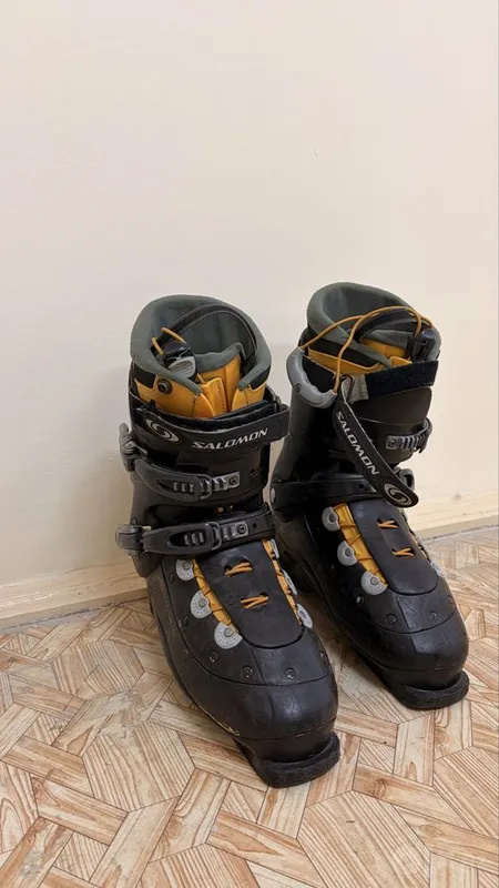 Лыжные Ботинки Salomon и Dalbello 3 Лыжные Ботинки Salomon и Dalbello 3