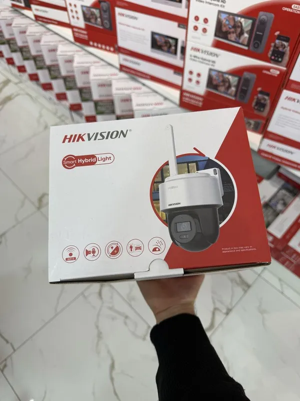 Камера установка HIKVISION 1 Камера установка HIKVISION 1