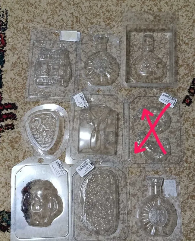 Silikon va plastik qoliplar 8 Silikon va plastik qoliplar 8
