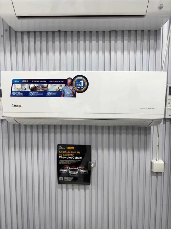 MIDEA кондиционер NORDIC- 90000 Btu / Inverter — фото 4