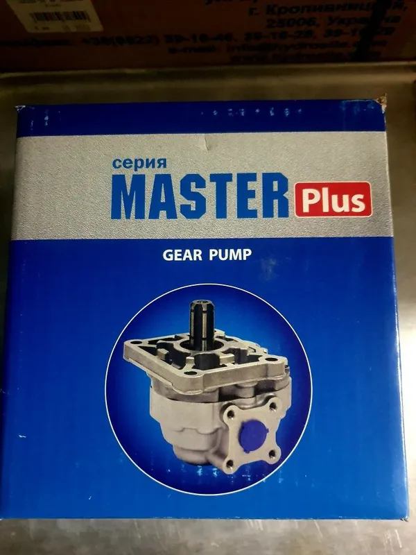 Насос шестеренный м32 НШ левий на авто ЗИЛ MASTER PLUS — фото 5