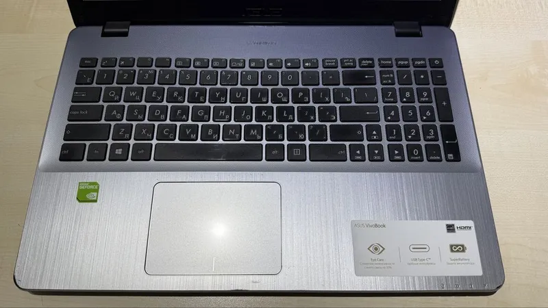 Ноутбук ASUS X542UF — фото 4