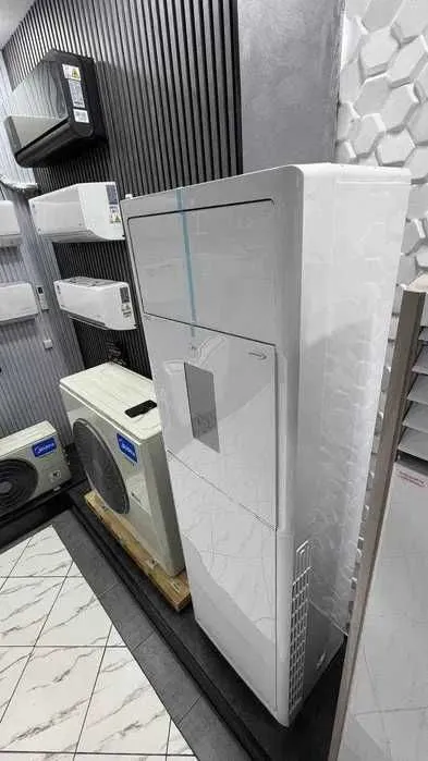 Кондиционер Колонный Midea модель FST - 60,000 Btu — фото 3