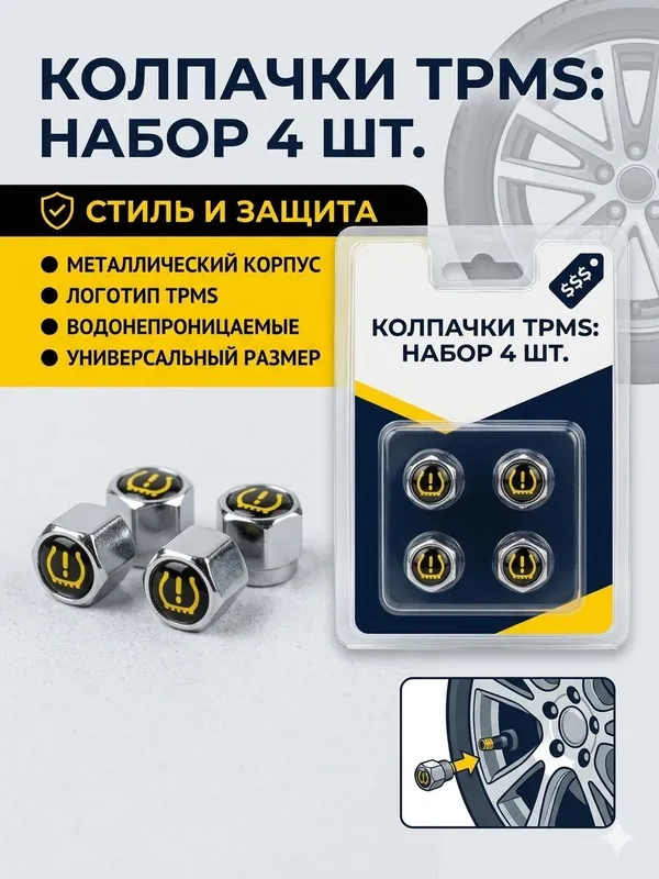 Колпачки железные