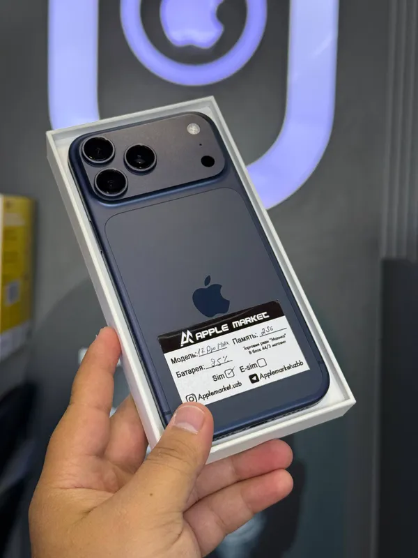 iPhone 17 Pro Max 256 ГБ iPhone 17 Pro Max 256 ГБ