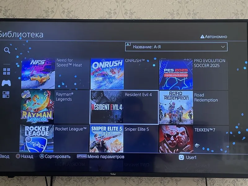 Ps4 Pro 1TB с 26 топ играми и с прошивкой +4 джойстика — фото 3