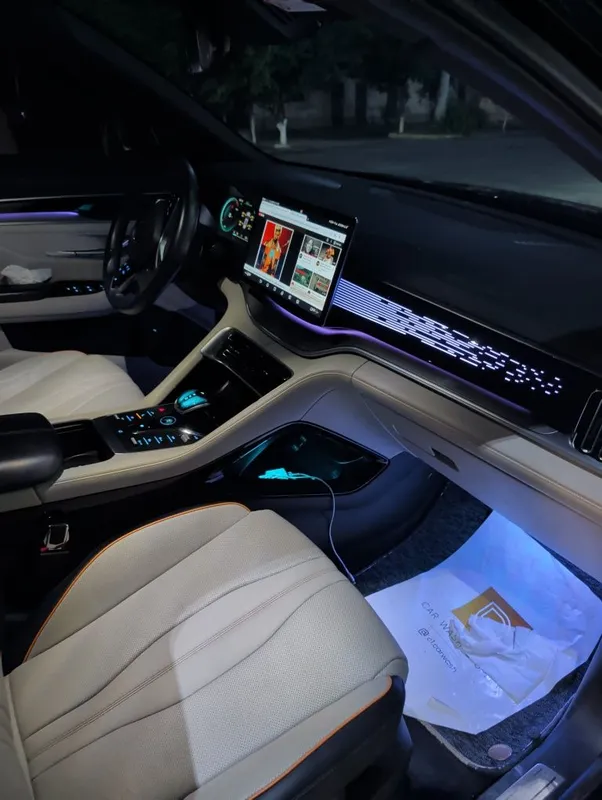 Byd song plus flagship — фото 2