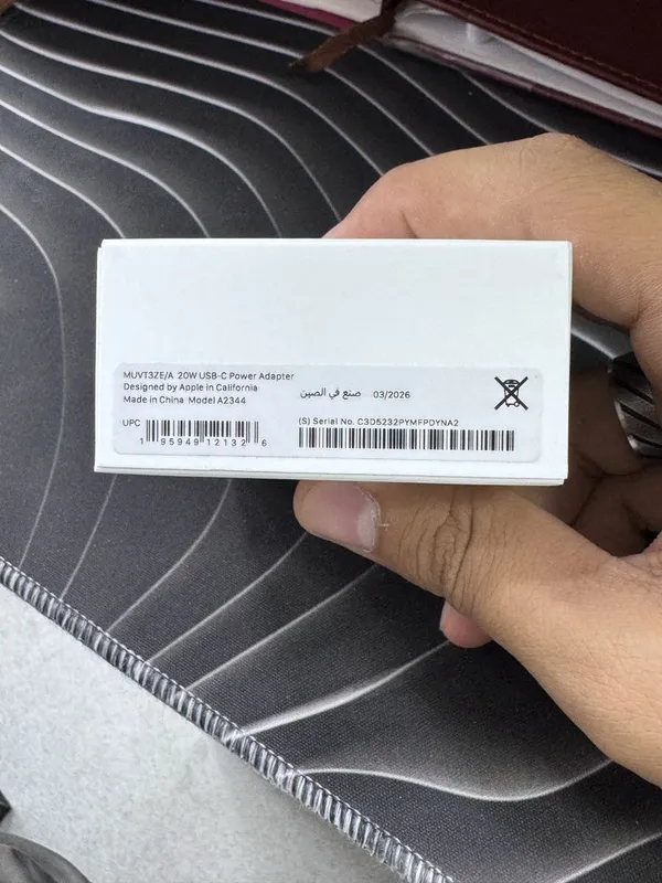 iPhone original 20W Dubai zaryadka 100% 3