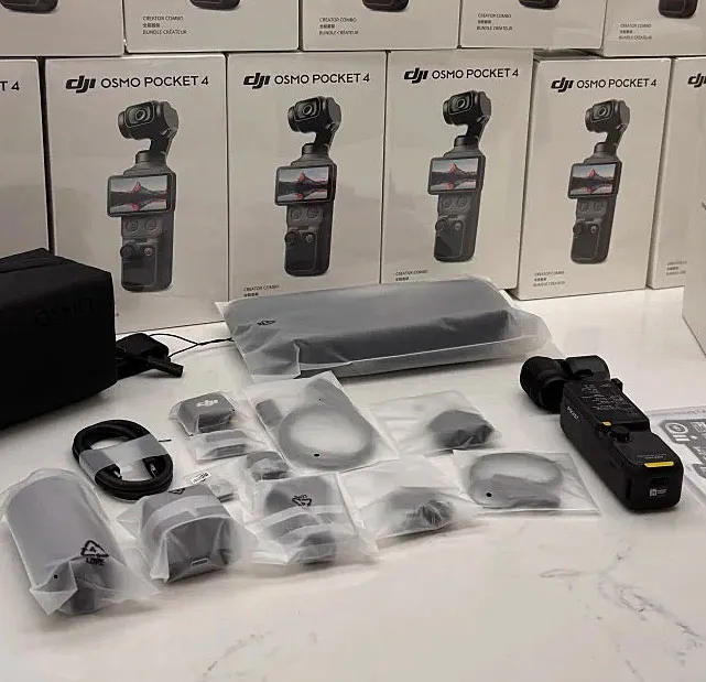 Dji Osmo Pocket 4 Creator Combo vs Standard Combo 5