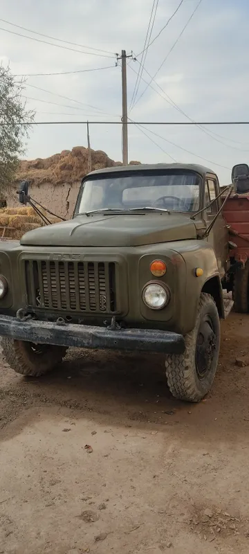 Gaz 53 sotiladi kelishamiz. 10ming km yurgan