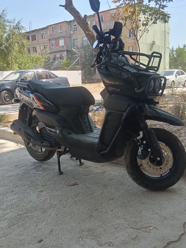 Продаётся скутер Танк 2, 175 кубовый 2 Продаётся скутер Танк 2, 175 кубовый 2