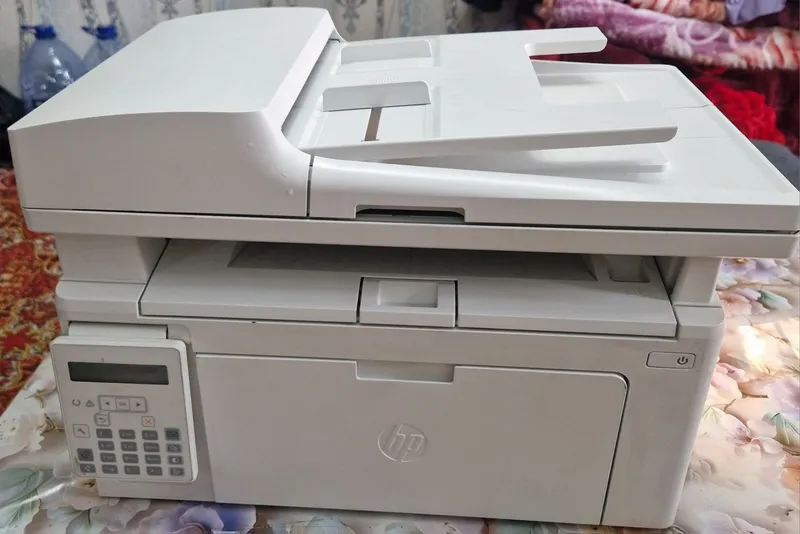 Принтер HP MFP 130fn, есть двусторонняя печать, копирование и сканирование 2 Принтер HP MFP 130fn, есть двусторонняя печать, копирование и сканирование 2