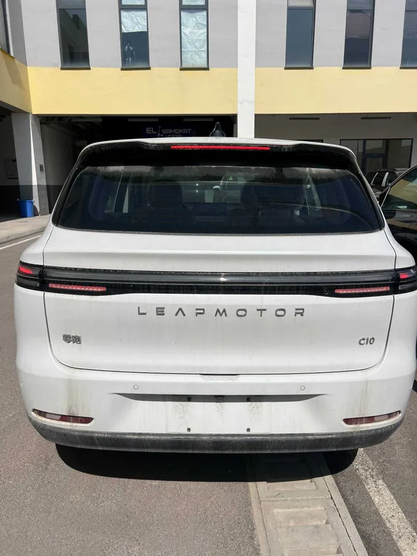 Leapmotor C10,Premium 530km EV 2026 Muddatli to'lov — фото 4