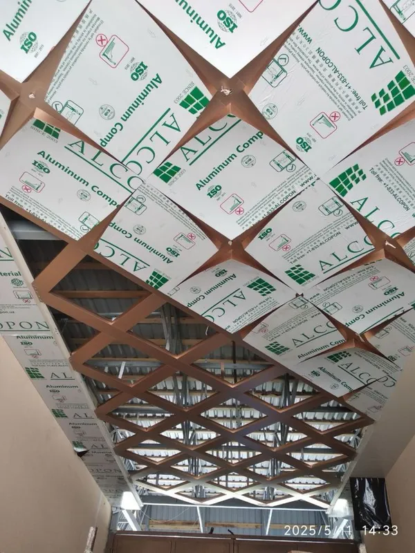 Alkopon (Alucobond) fasad xizmati — Sifatli va Tez Alkopon (Alucobond) fasad xizmati — Sifatli va Tez