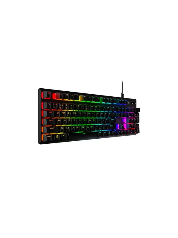 Игровая механическая клавиатура HyperX Alloy Origins Full Red PBT, RGB — фото 4