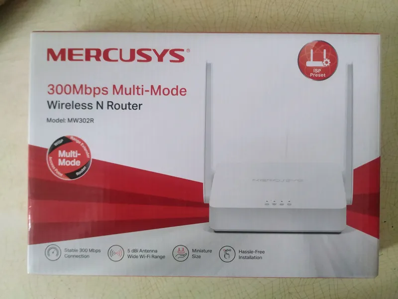 Wi-Fi роутер Mercusys