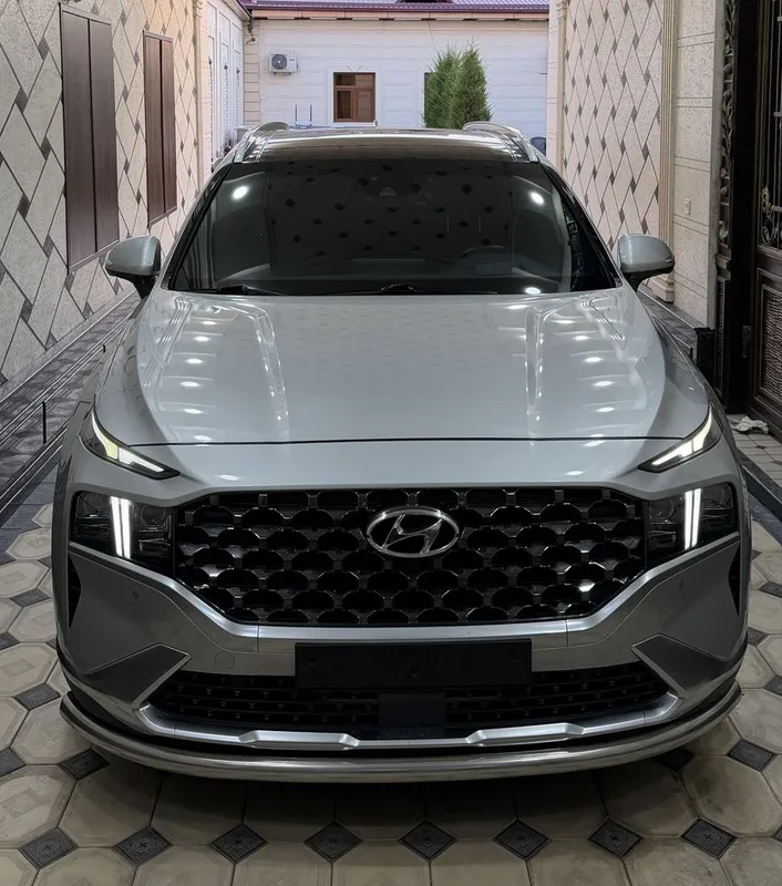 Hyundai Santa Fe 3.5 at. Full brono ployka 1 Hyundai Santa Fe 3.5 at. Full brono ployka 1