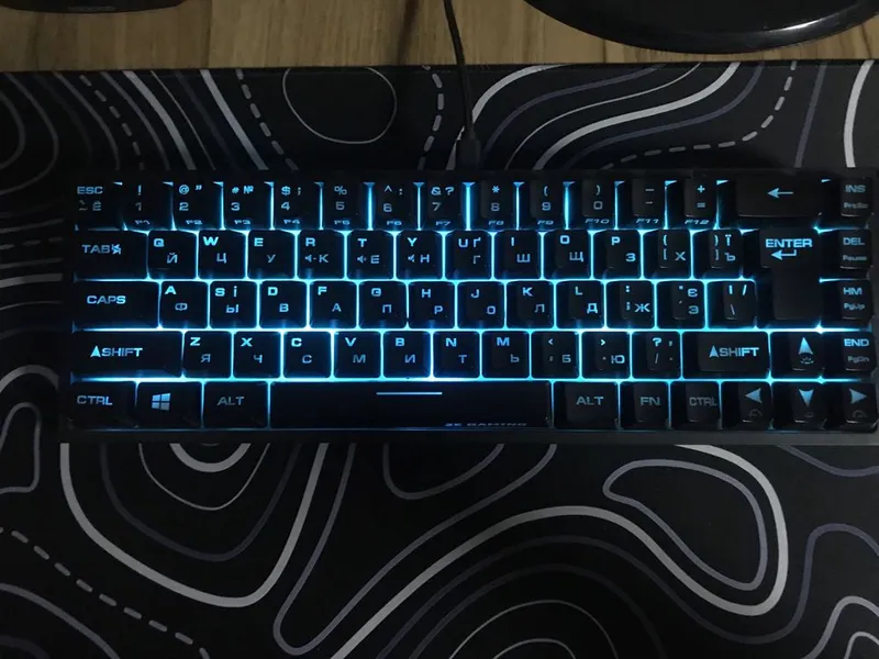 2E gaming KG350 black klaviaturasi. — фото 2