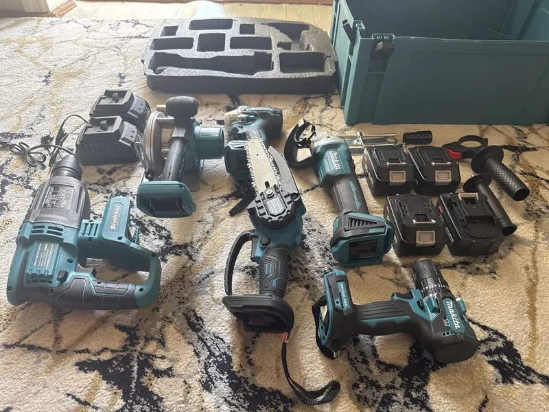 Makita instrumentlari 6x nabor
