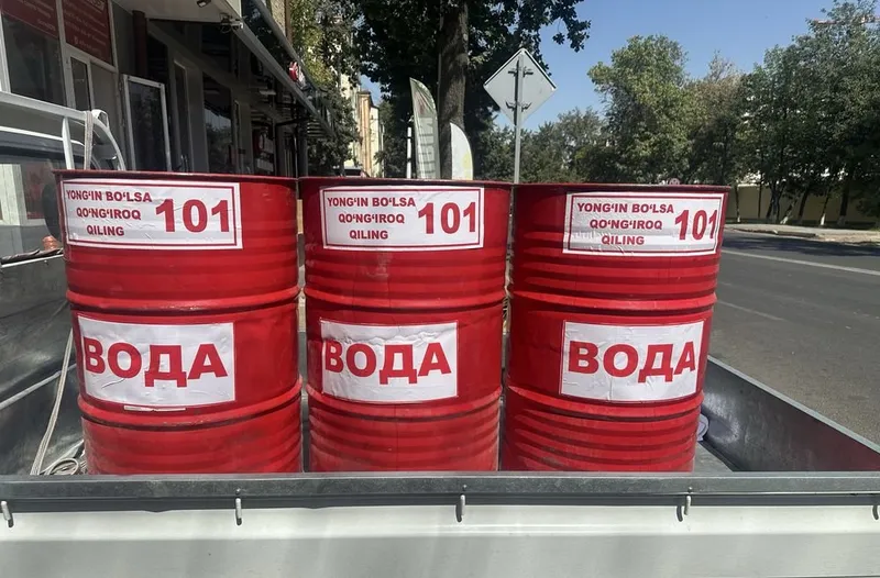 Уличные пожарные щиты с огнетушителем и ёмкостью для воды, комплект. Есть договор. 7
