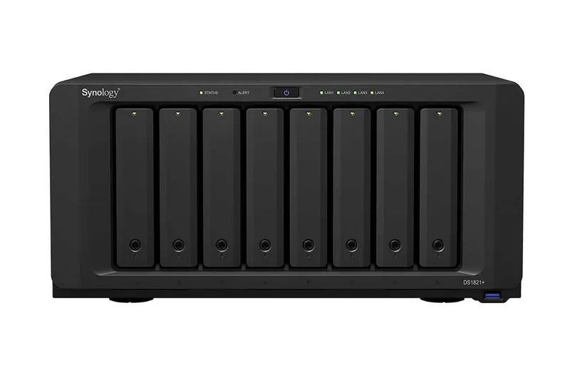 }Сетевое хранилище NAS Synology DS1821+ 1 }Сетевое хранилище NAS Synology DS1821+ 1