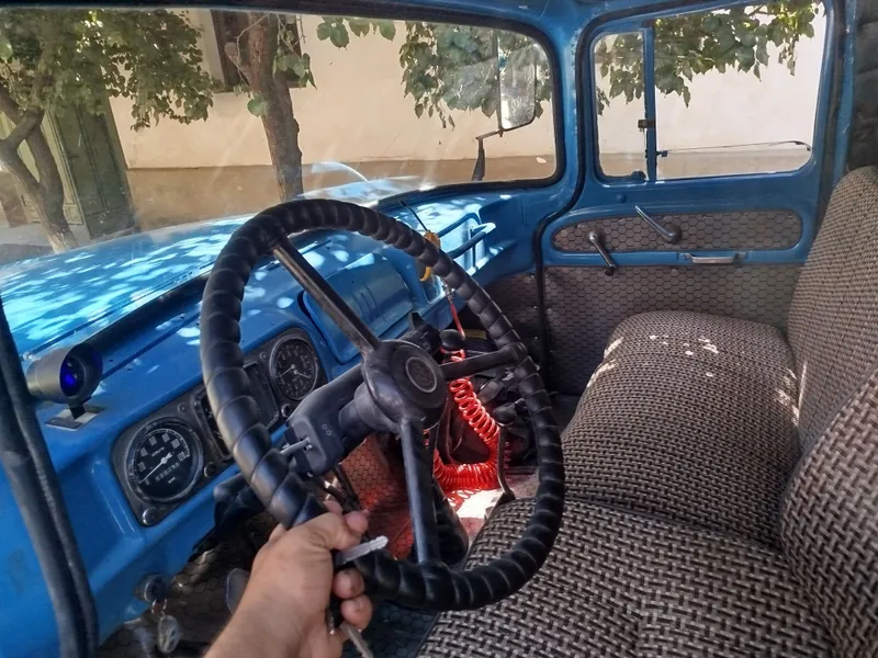 Zil 31 dezel mator 6 Zil 31 dezel mator 6