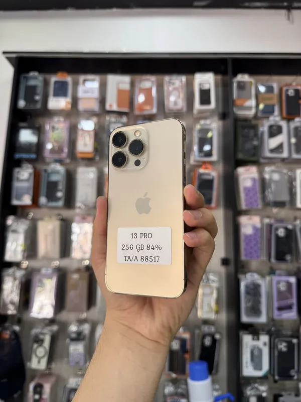 Iphone 13 pro 256 GB muddatli to’lovga ham bor ! 2