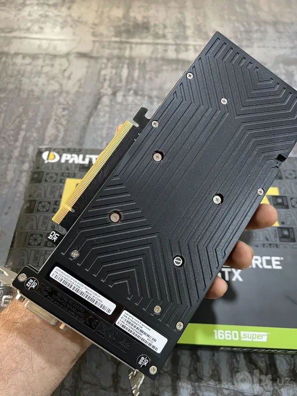 Palit GeForce GTX 1660 Super 4 Palit GeForce GTX 1660 Super 4