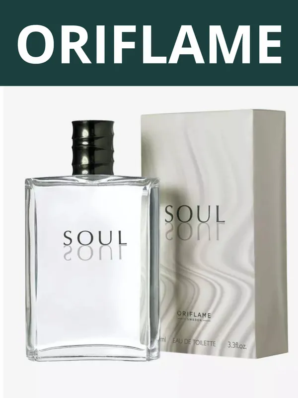 Erkaklar uchun-SOUL — ORIFLAME -100ml — фото 1