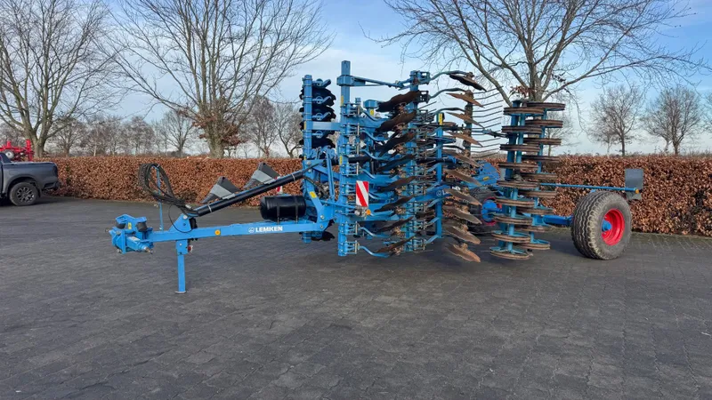 Lemken Rubin 9 Diska Barana Case Puma, John Deere tortadi — фото 1