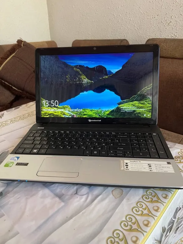 Notebok Packard bell — фото 1