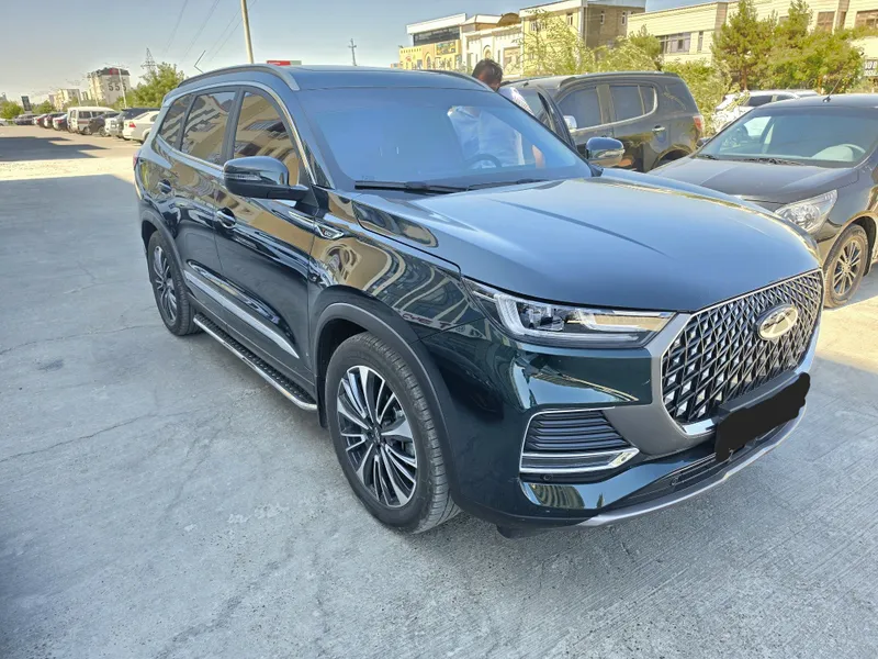Chery 8pro 2024 restayling 1