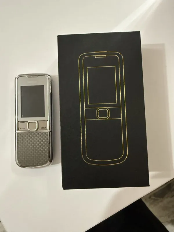 Nokia 8800 SILVER 1 Nokia 8800 SILVER 1