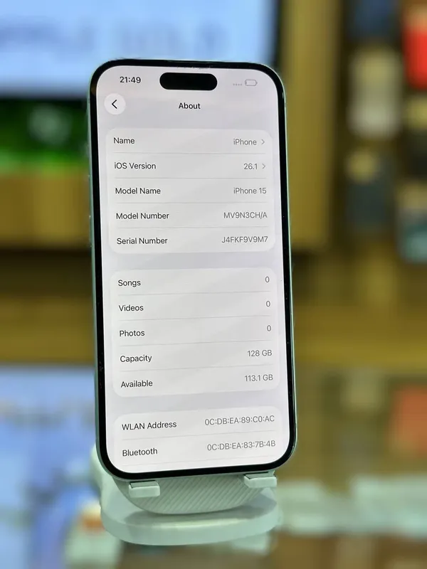 IPhone 15 Uzi 2 IPhone 15 Uzi 2