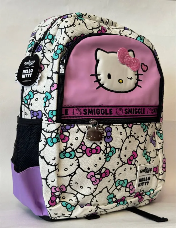 Smiggle × Hello Kitty ryukzagi 1 Smiggle × Hello Kitty ryukzagi 1