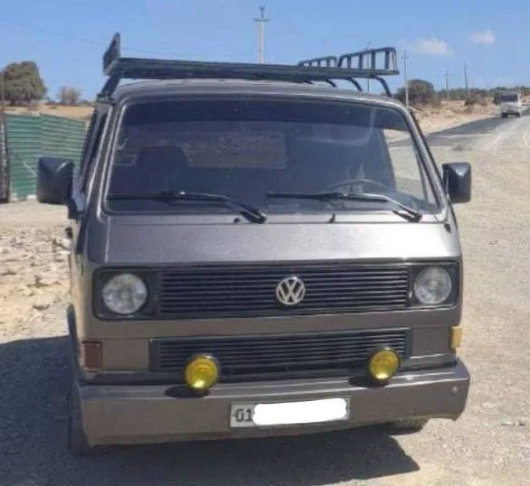 Volkswagen Transporter T3. Benzin. Gidravlika. Elektrozerkala — фото 1