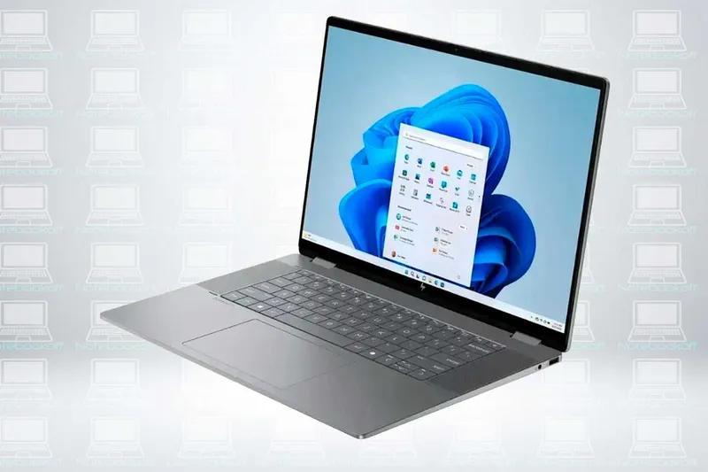 HP OmniBook X Flip 16/Ryzen 5 /8GB /512GB SSD /Сенсорный /Гарантия год 7 HP OmniBook X Flip 16/Ryzen 5 /8GB /512GB SSD /Сенсорный /Гарантия год 7