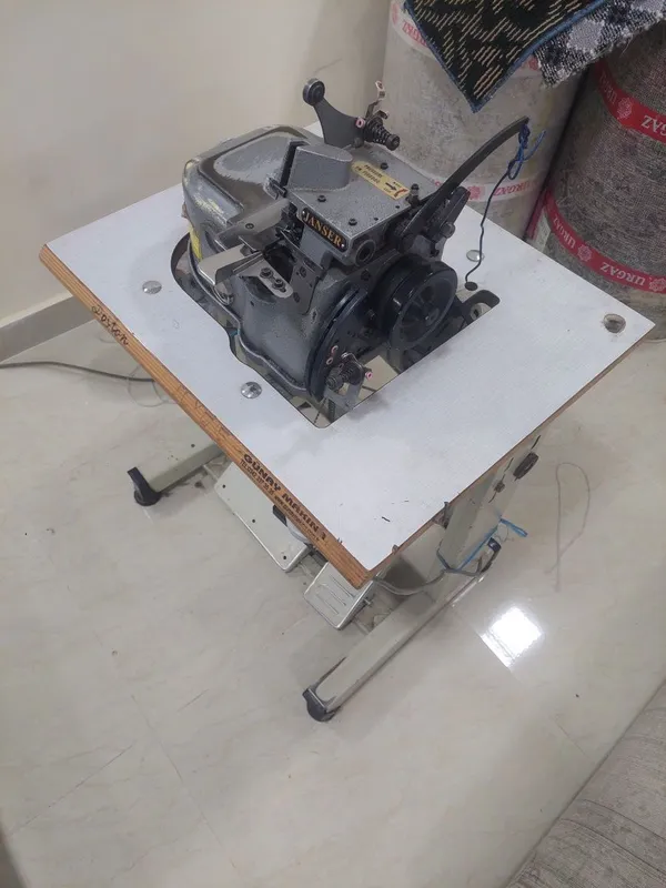 Gilam overlok Janser Turkiya original 2