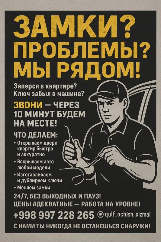 Qulf ochish xizmati
