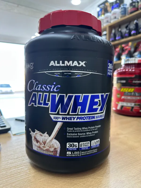 ALLMAX Classic AllWhey — 100% сывороточный протеин — фото 1