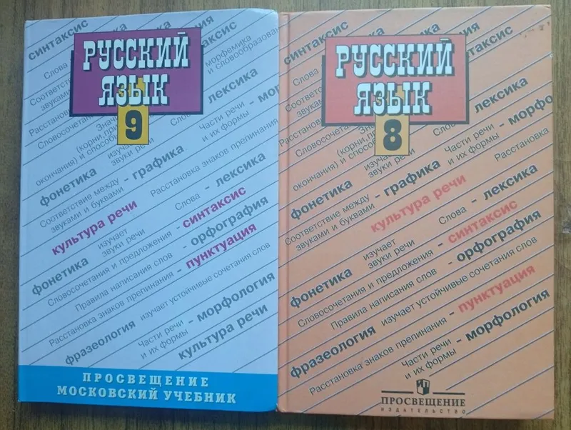 Русский язык 9 класс