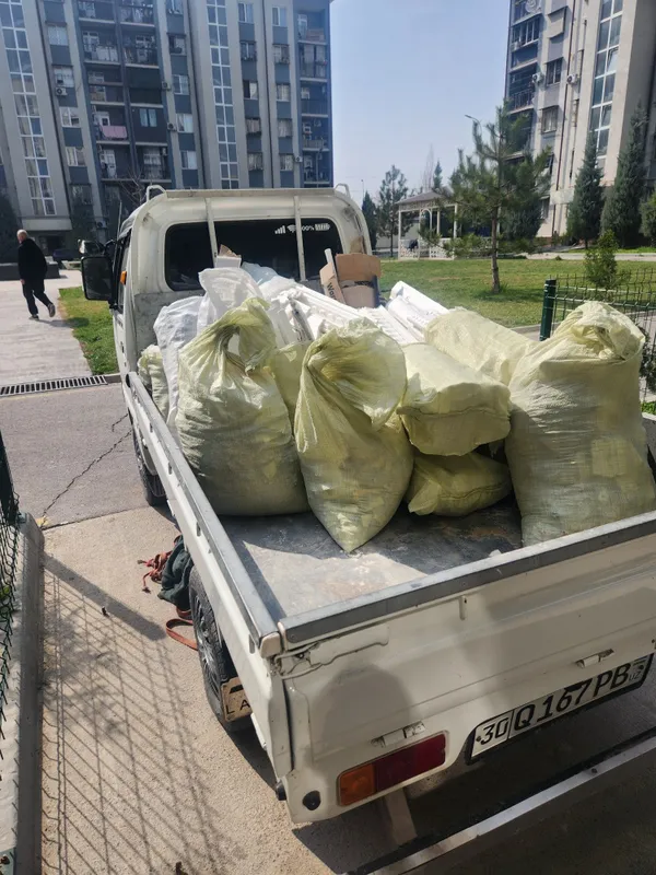 Vivoz musora musur tashish ishlari musir olib ketish — фото 1