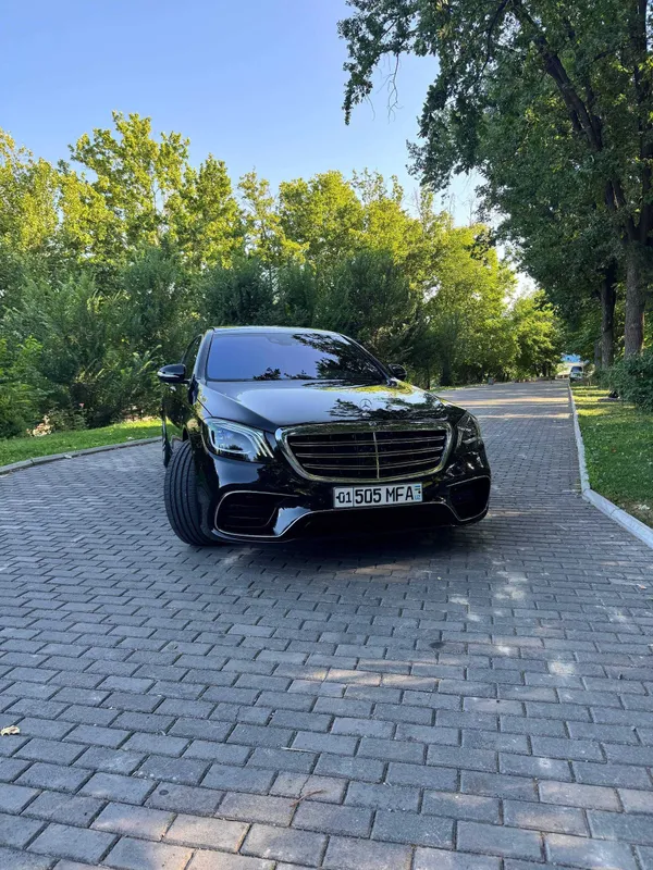 Mercedes-Benz W222 | VIP transfer | To‘y | Kortej | Roddom | Aeroport — фото 5 Mercedes-Benz W222 | VIP transfer | To‘y | Kortej | Roddom | Aeroport — фото 5