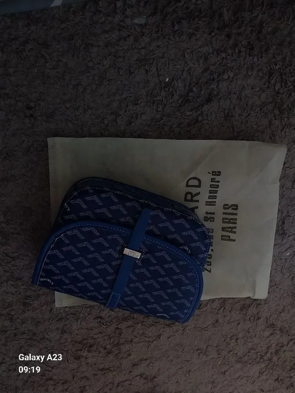 Сумка Goyard синего цвета 1 Сумка Goyard синего цвета 1